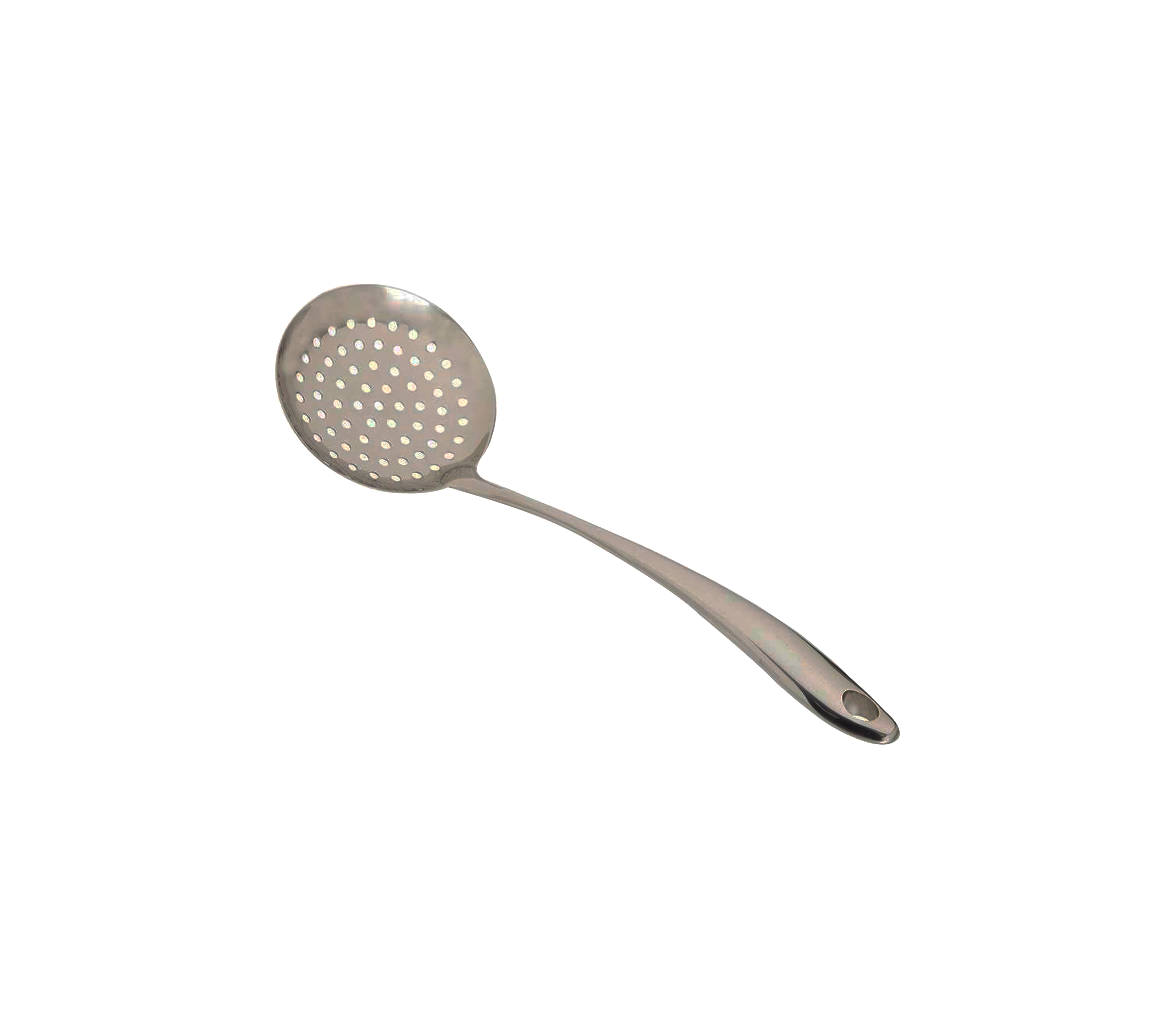 Eurochef 33 cm Slotted Turner - High-Quality Stainless Steel Kitchen Spatula for Flipping Pancakes, Burgers & Eggs - Perfect for Home Cooking & Professional Chefs
