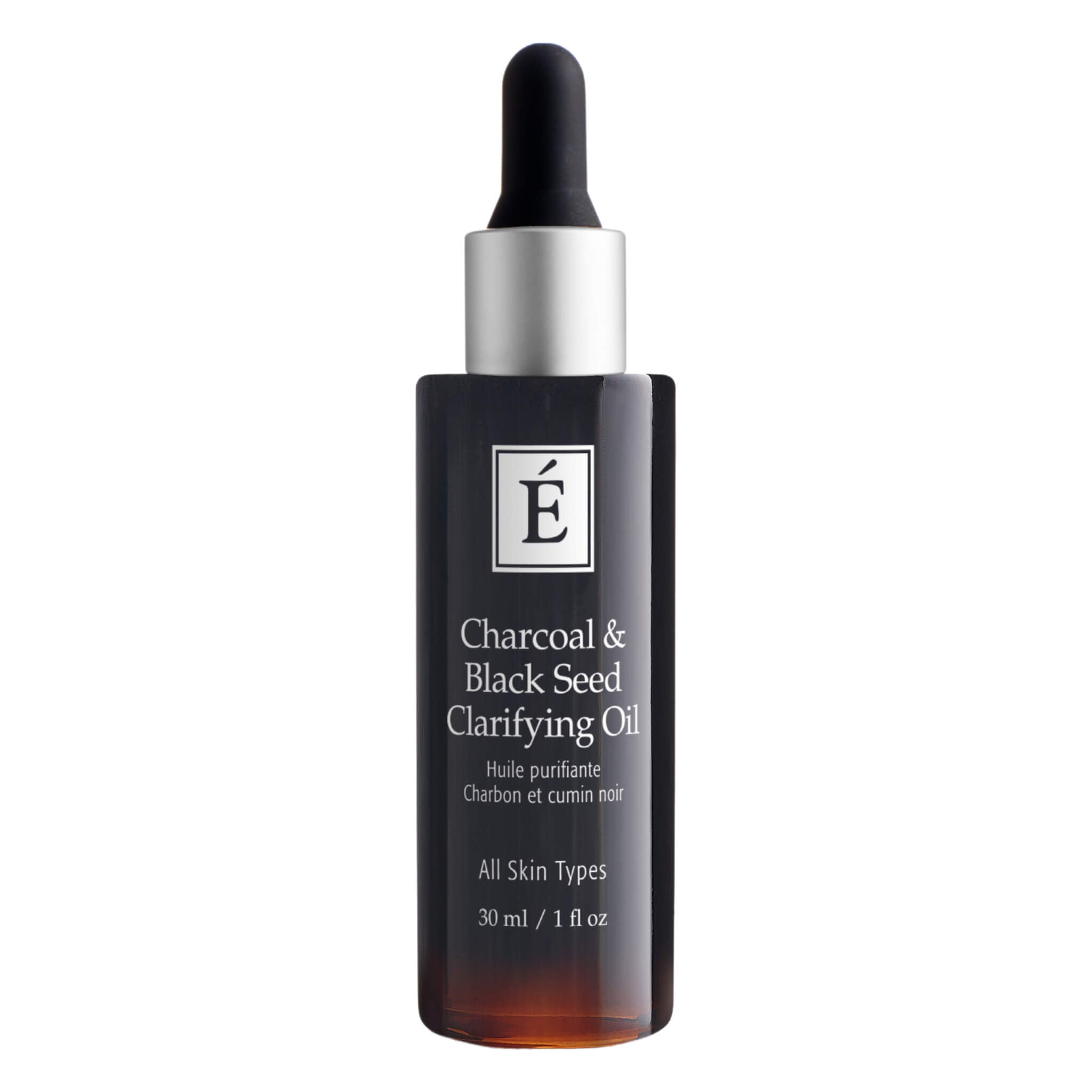 Pure Charcoal & Black Seed Clarifying Oil for Hair & Skin - Detoxifying & Nourishing Treatment for Acne, Dandruff & Scalp Care - Perfect for Daily Beauty & Wellness Routine