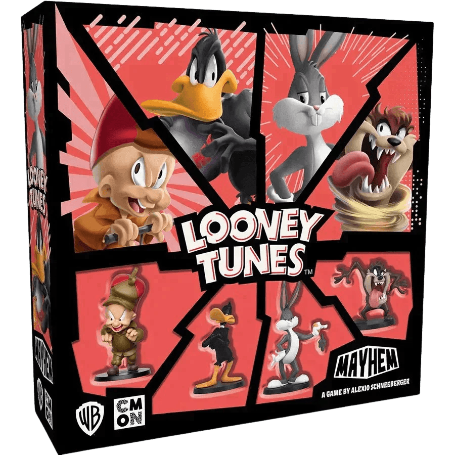Looney Tunes Mayhem - Official Warner Bros Merchandise | Cartoon Character Collectibles & Gifts for Fans | Perfect for Birthdays, Halloween Costumes & Pop Culture Decor