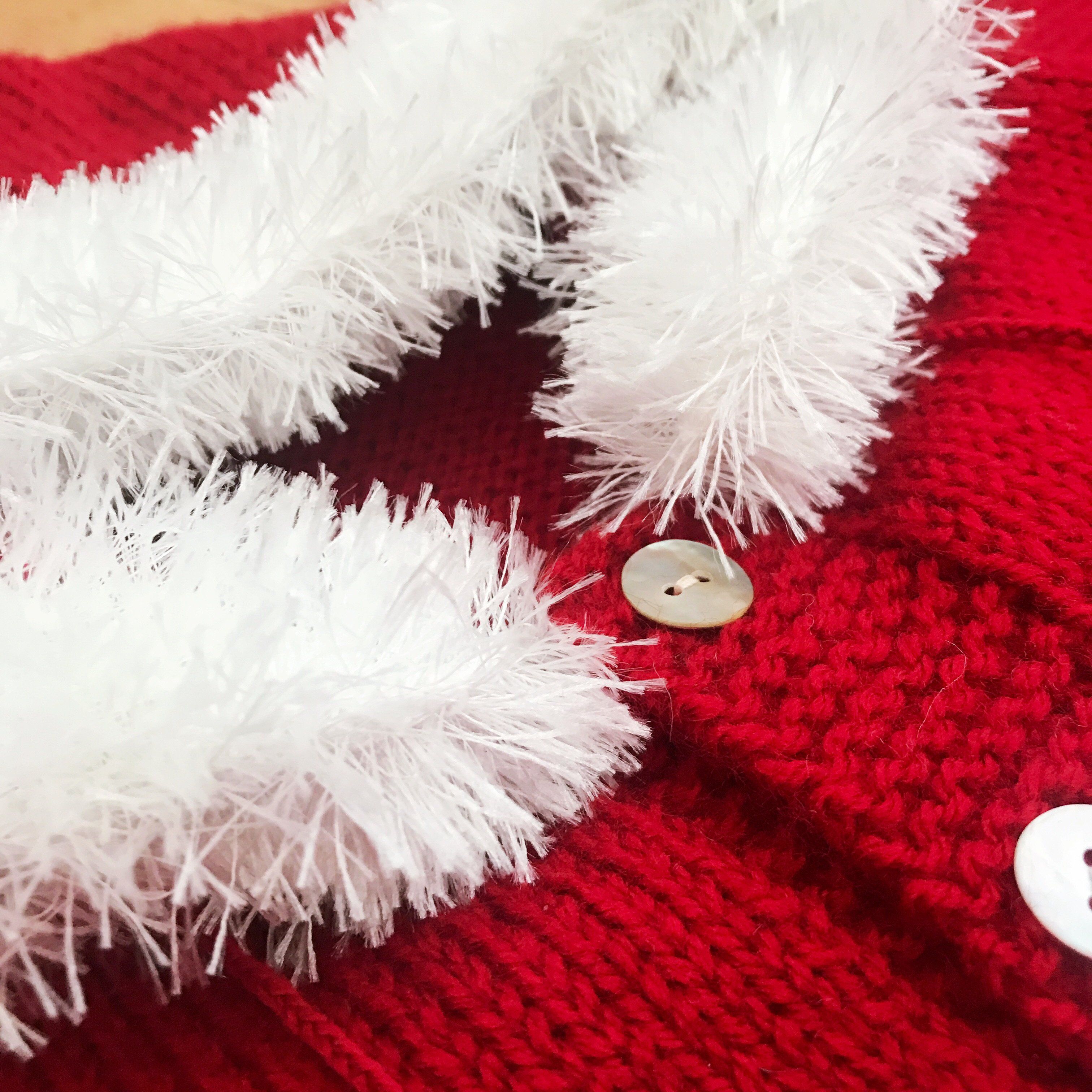 Custom Red Faux Fur Hoodie for Women - Cozy Winter Jacket with Hood - Fashionable Outerwear for Cold Weather, Street Style & Casual Outings