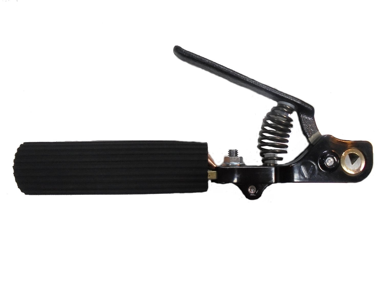 STINGER STV002 Insulated Electrode Holder - Heavy Duty Welding Clamp for Arc Welding, Metal Fabrication & DIY Projects