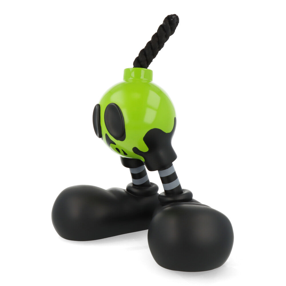 Friendly Fire Bomb Infiltrator - Jason Freeny Designer Toy - Unique Collectible Art Figure for Home Decor, Office Display & Pop Culture Enthusiasts