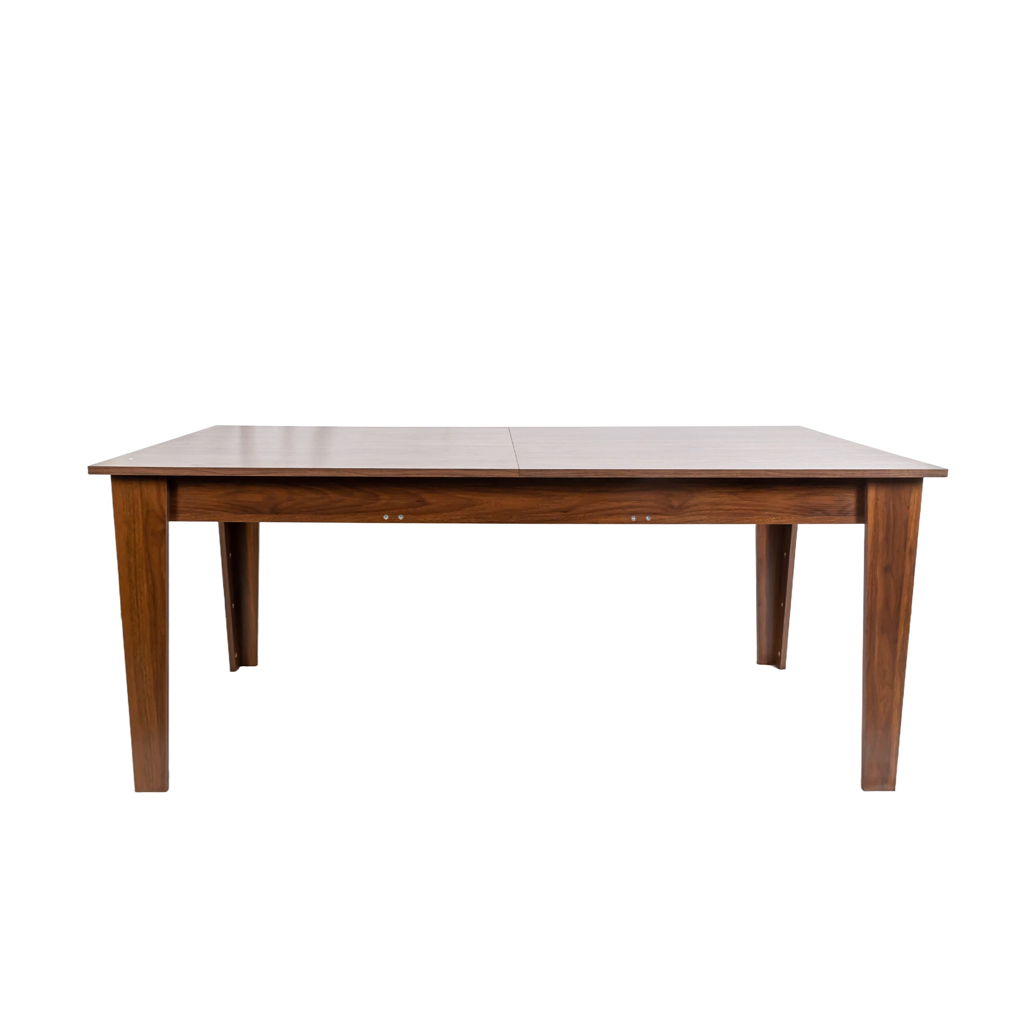 Extendable Dining Table 106.3 Inch - Large Kitchen Table for Family Gatherings, Dinner Parties & Everyday Meals | Solid Wood Expandable Table with Leaf | Perfect for Dining Room, Kitchen & Open Concept Spaces