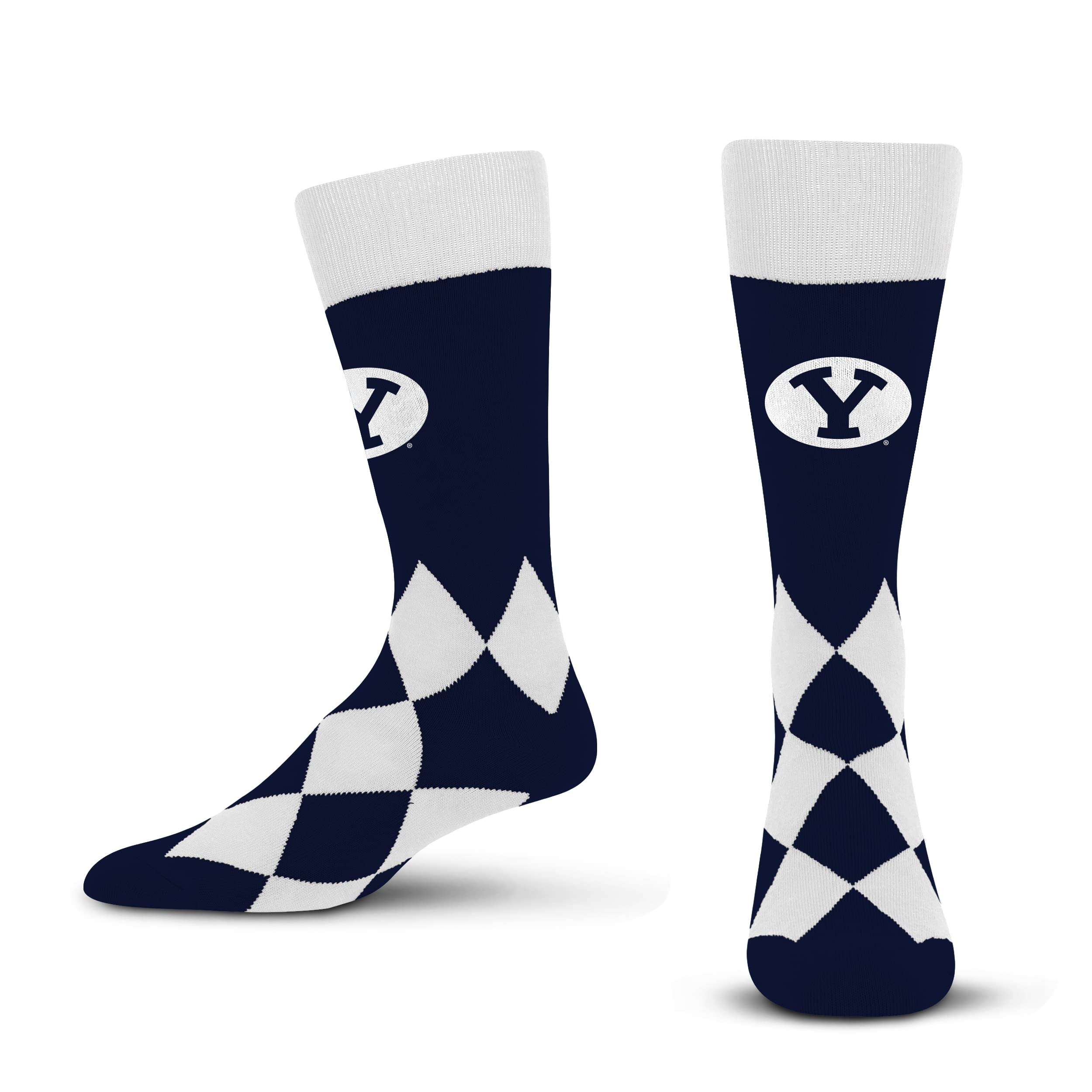 For Bare Feet Big Diamond Socks - Fun & Comfortable Novelty Socks for Women & Men - Perfect for Gifts, Parties, and Everyday Wear