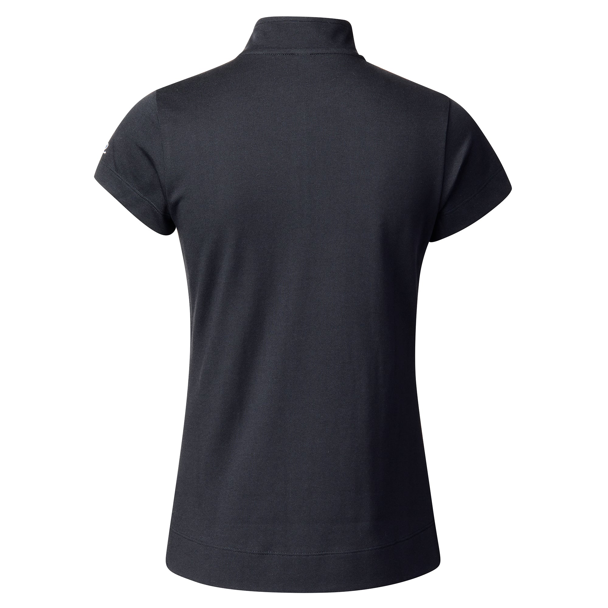 Women's Cap Sleeve Polo Shirt - Breathable Moisture-Wicking Golf Tennis Workout Top for Active Lifestyle | Casual & Athletic Wear