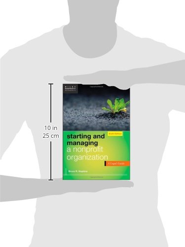 Starting and Managing a Nonprofit Organization: A Legal Guide for Nonprofit Founders and Leaders