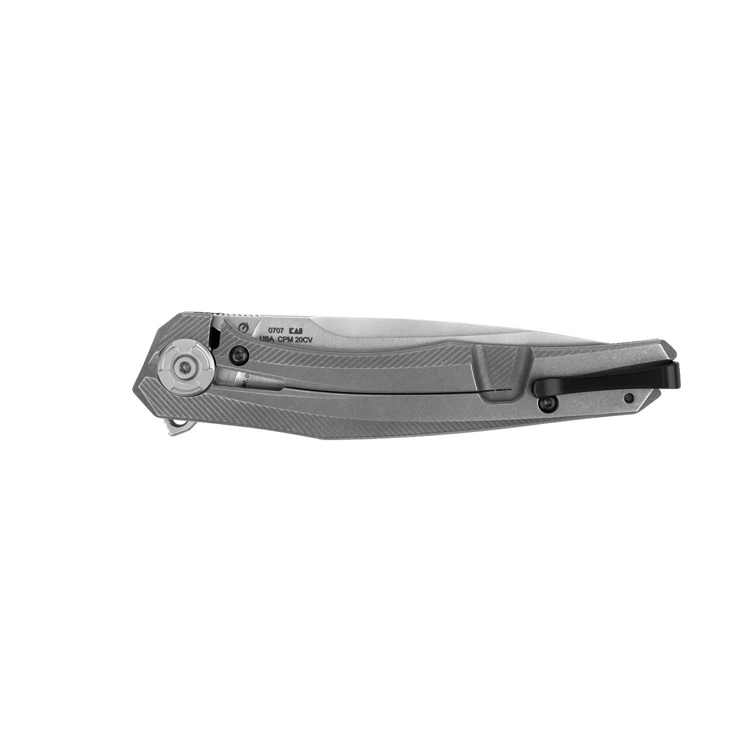 Zero Tolerance 0707 Folding Knife - Premium CPM 20CV Steel Blade, Smooth Tuned Detent System, 3.5