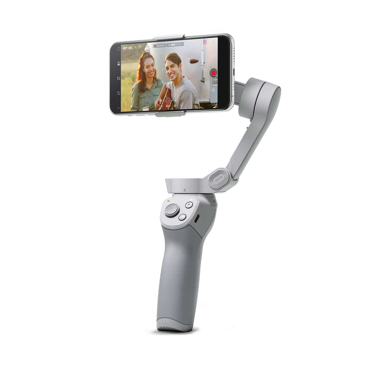 DJI OSMO Mobile 4 (OM 4) Smartphone Gimbal Stabilizer - 3-Axis Stabilization for Smooth Videos & Photos | Perfect for Vlogging, Travel & Content Creation