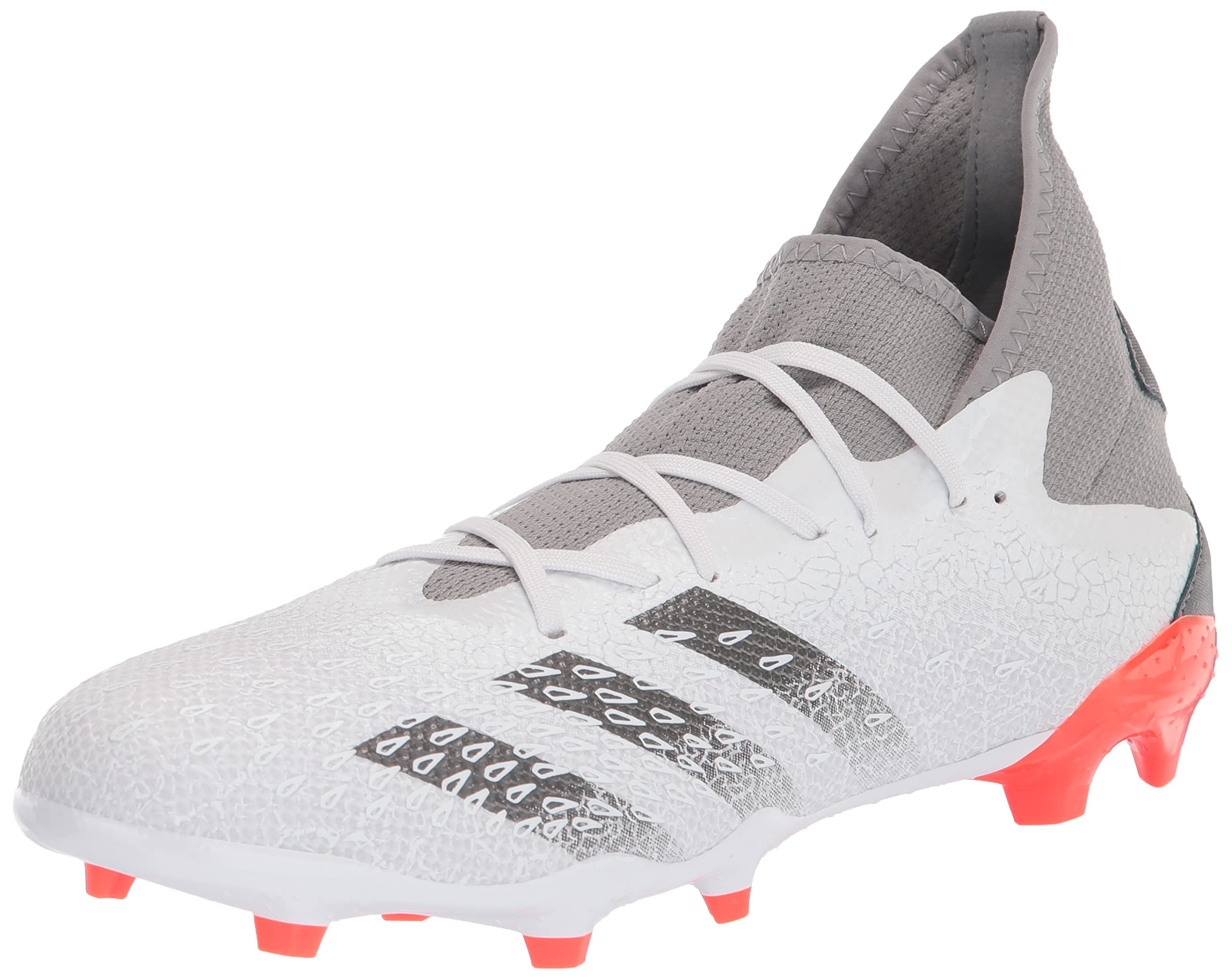**adidas Predator Freak .3 Laceless Firm Ground Soccer Cleats for Men – Lightweight & Grippy for Competitive Matches & Training**