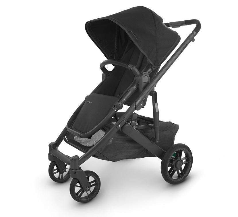 UPPAbaby Cruz V2 Lightweight Stroller for Babies & Toddlers - Compact Fold, All-Terrain Wheels, Reversible Seat - Perfect for City Walks, Travel & Everyday Use