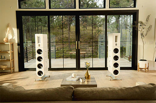 PS Audio Aspen FR30 High-End Floorstanding Loudspeakers - Premium Sound for Home Theater & Audiophile Music Listening