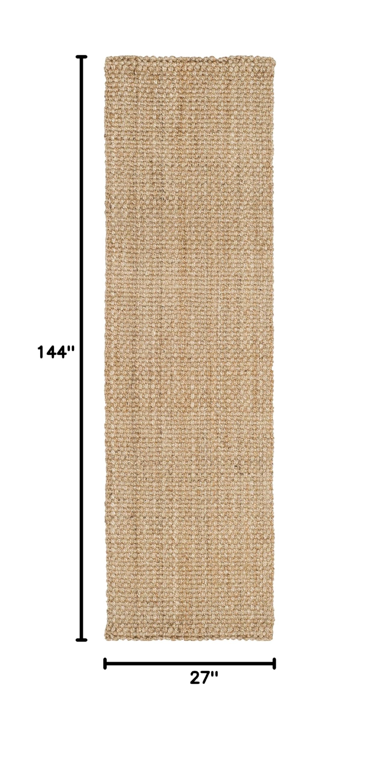 SAFAVIEH Handmade Jute Runner Rug 2'3