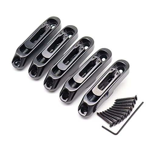 5pcs Black