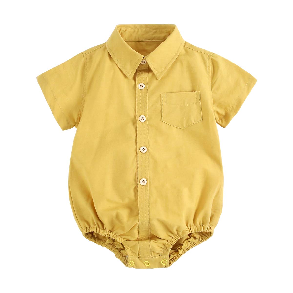 Baby Boy Bodysuits - Soft Cotton Short Sleeve Onesies for Newborns & Infants | Summer Essential Outfits for Playtime & Photo Shoots