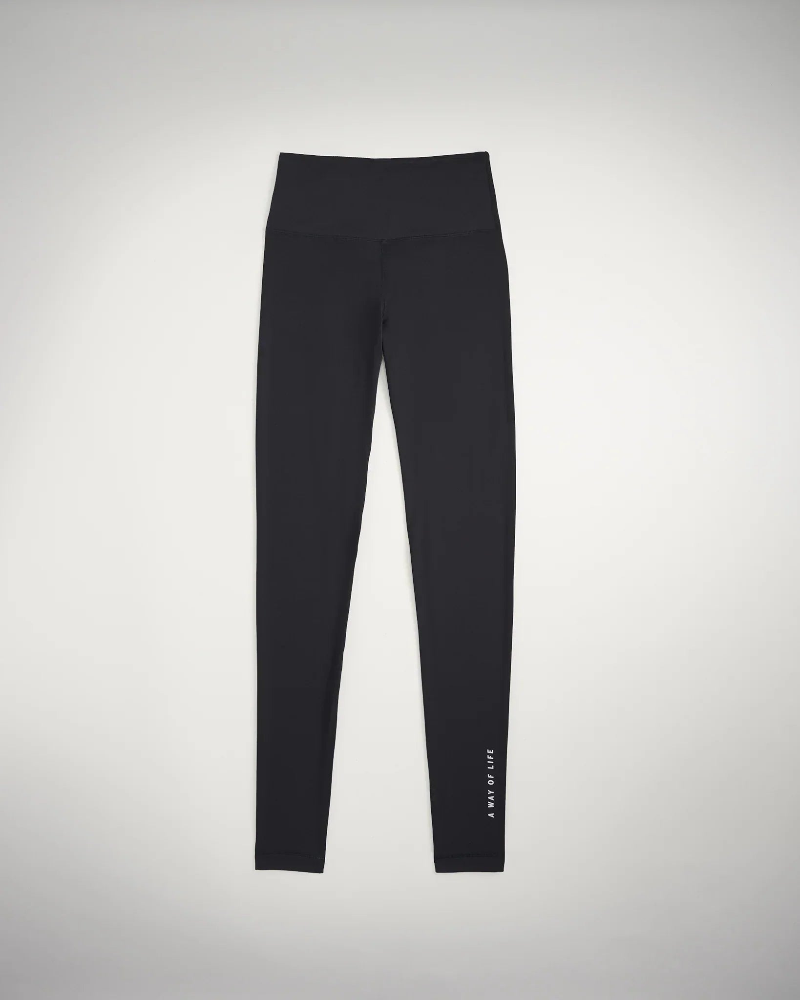 RUDIS Women's High Waisted Yoga Pants - Black - Comfortable Workout Leggings for Running, Gym & Lounge Wear