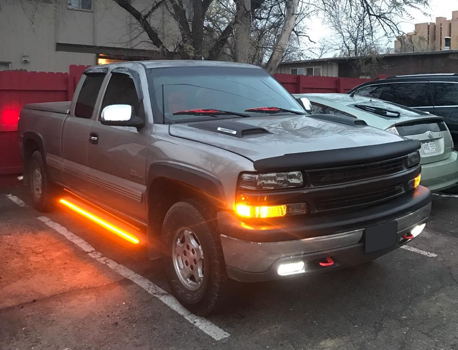 40 Amber 63 SMD Flexible LED Running Board Lights for Trucks & SUVs - Waterproof Step Lighting Kit for Off-Road, Night Driving & Vehicle Customization
