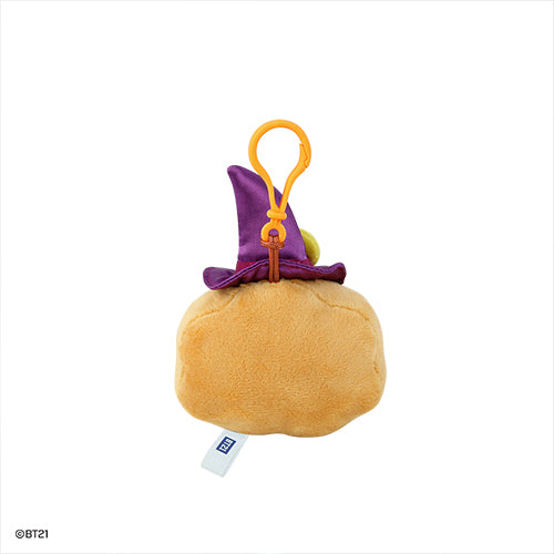 BT21 Mini Wizard Magician Plush Toy - Shooky Cute Collectible Stuffed Animal for BTS Fans | Perfect for Bedroom Decor, Gift Giving, and K-Pop Merchandise Collection