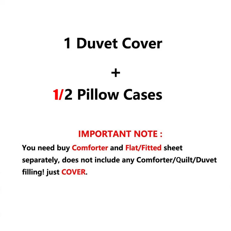 Red Christmas Snowflake Duvet Cover Set - Holiday Bedding Collection for Queen/King Size - Festive Winter Bedroom Decor for Xmas Season