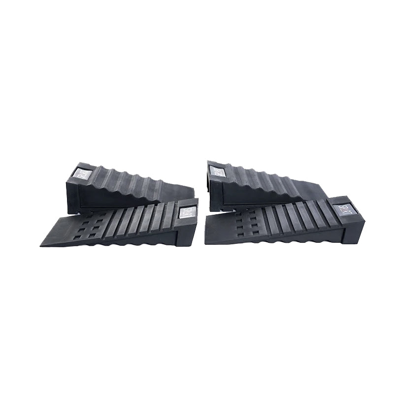 SPART Rubber Squat Wedge - Non-Slip Heel Support for Squats, Deadlifts & Weightlifting - Improve Form & Stability for Gym, Home & CrossFit Workouts