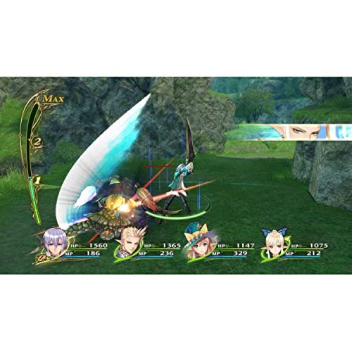 Shining Resonance Refrain - Nintendo Switch Game | JRPG Adventure with Anime-Style Graphics | Perfect for Handheld Gaming & Anime Fans