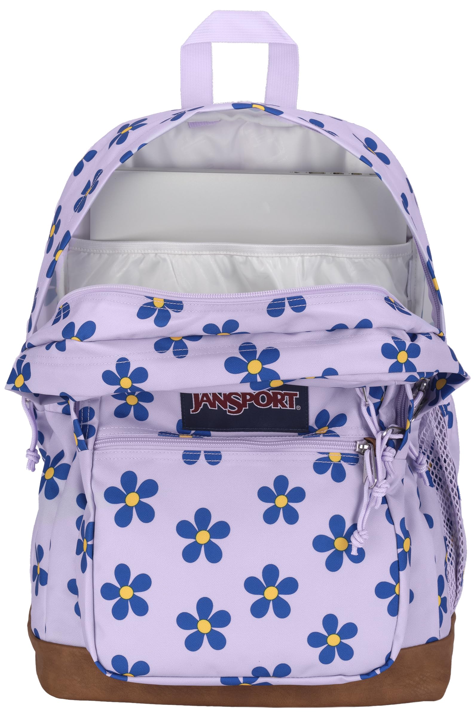 JanSport Cool Student Backpack with 15-inch Laptop Compartment - Large Durable School Bag with 2 Spacious Pockets & Ergonomic Shoulder Straps - Perfect for College, Travel & Everyday Use