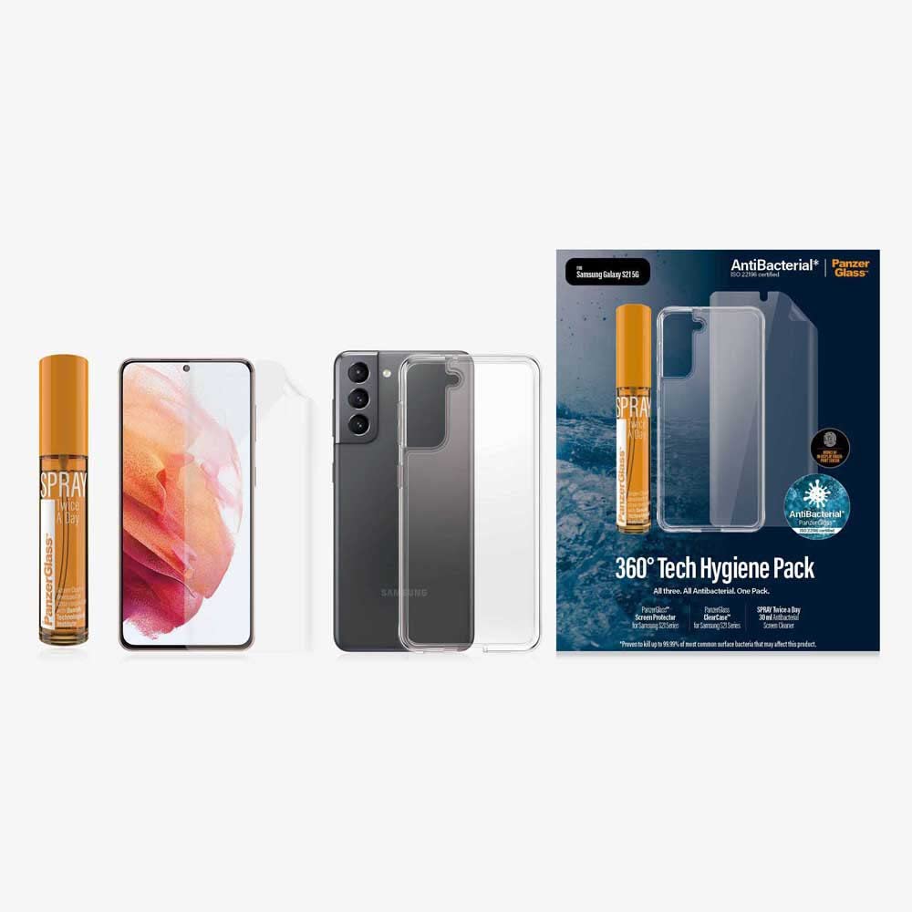 PanzerGlass TPU Screen Protector - Scratch Resistant for Smartphones - Crystal Clear Protection for Daily Use