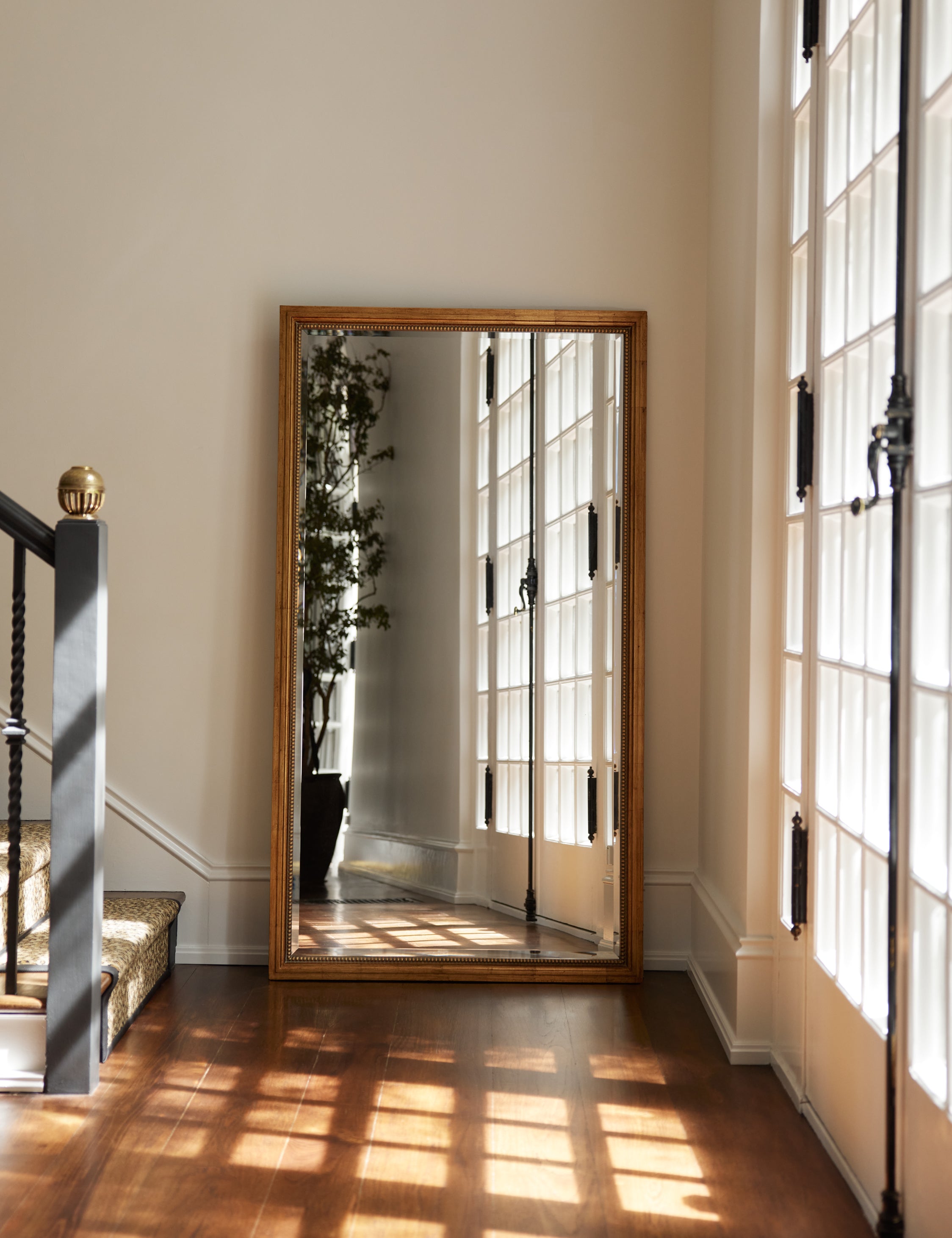 Full Length Mirror - Corinne Large Wall Mirror for Bedroom, Living Room, and Dressing Room - Perfect for Home Decor and Outfit Checks