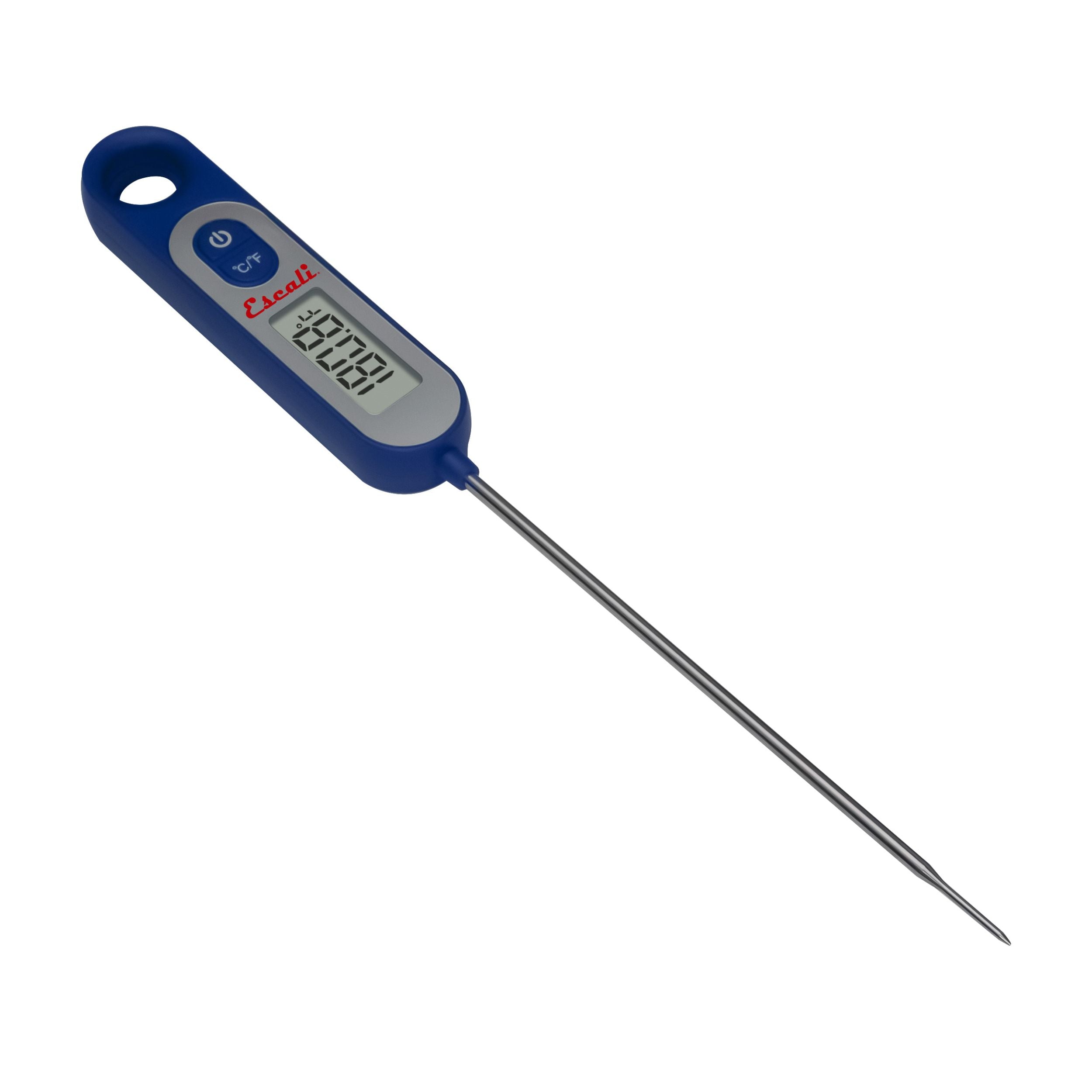 18 Pack Digital Long Stem Thermometer for Cooking, BBQ, Meat, Candy & Home Brewing - Accurate Kitchen & Food Temperature Probe