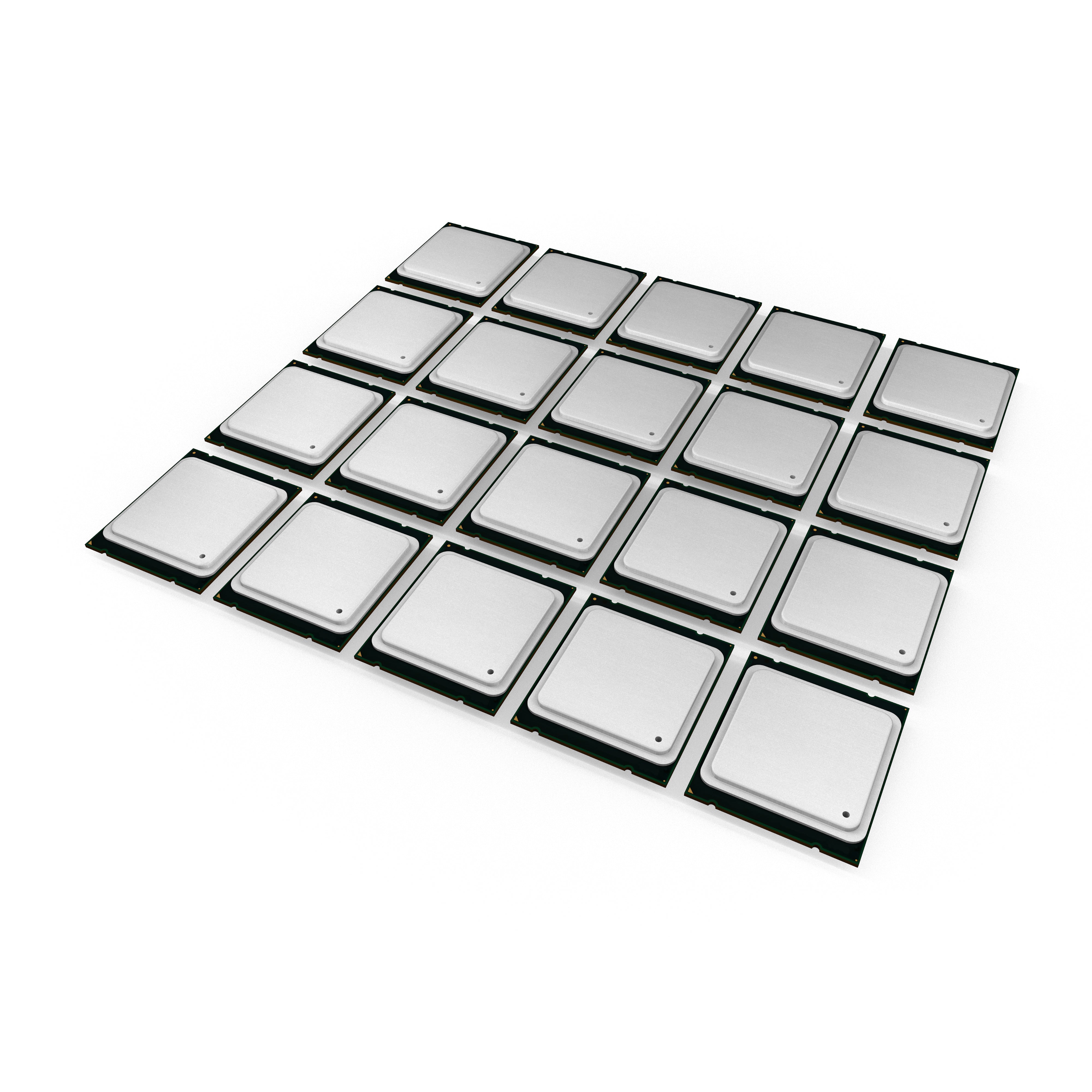 20x Intel Xeon E5-1650 v3 3.5GHz 6-Core LGA 2011-3 Socket R Server Processors SR20J - Ideal for Data Centers, Cloud Computing & High-Performance Workstations