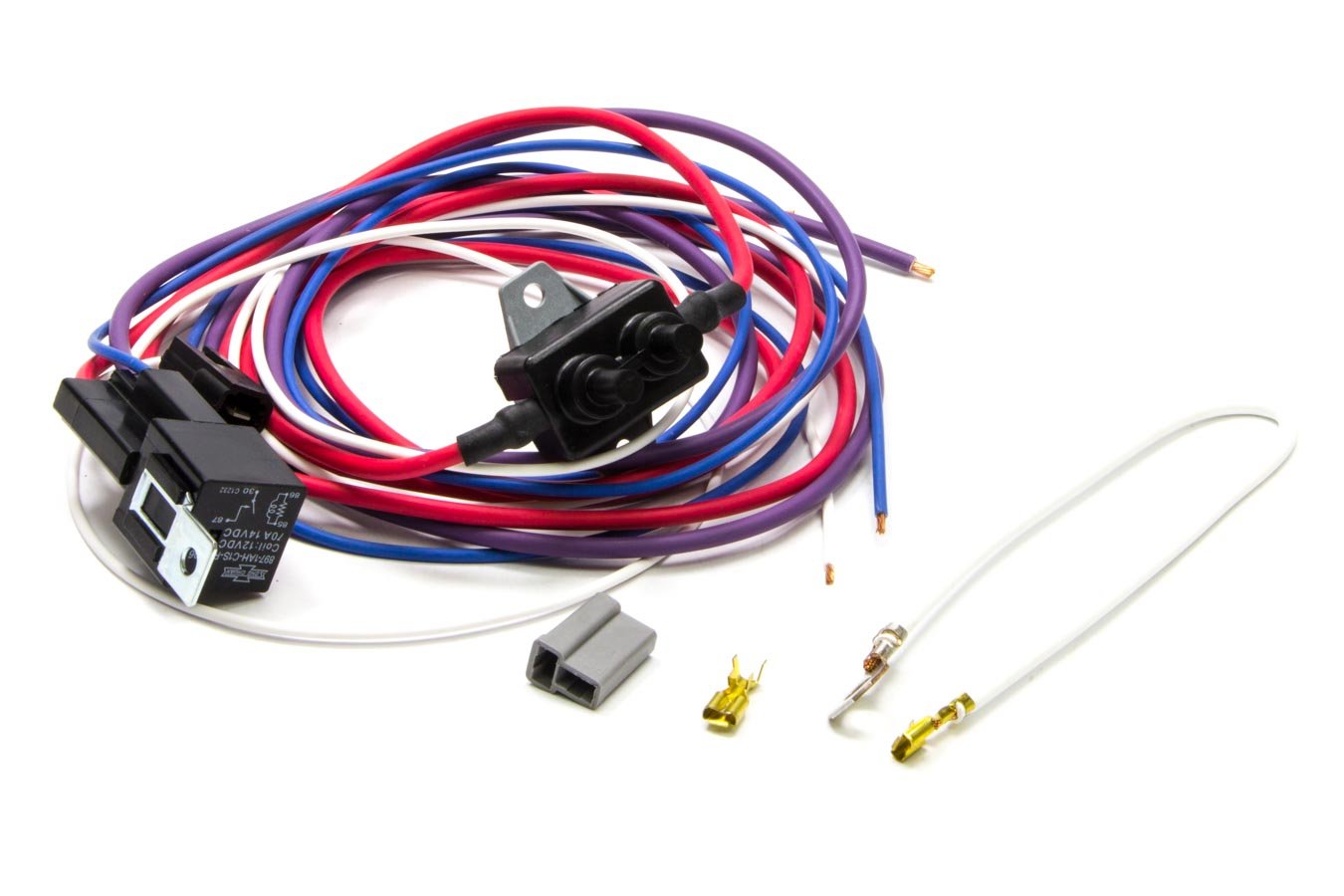 Vintage Air 23102-VUW Heavy Duty Electric Fan Wiring Kit - Universal Cooling System Upgrade for Cars, Trucks & Hot Rods - Perfect for Engine Temperature Control & Performance Enhancement