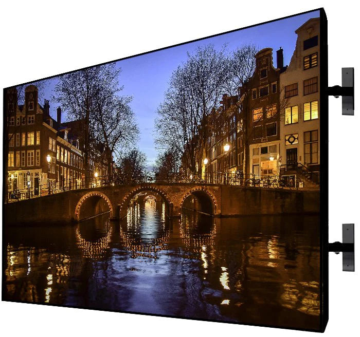 Dreamedia Platinum Home Theater System - 4K Ultra HD Projector with 5.1 Surround Sound & 120