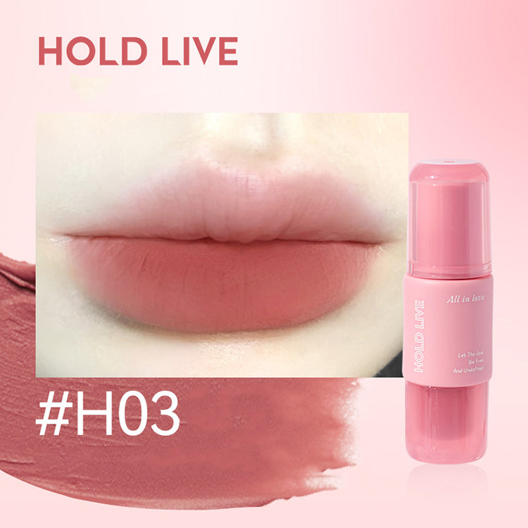 HOLD LIVE Velvet Cloud Sensation Lip Glaze - Hydrating Lip Gloss with Shine & Moisture - Perfect for Daily Wear, Date Night & Special Occasions