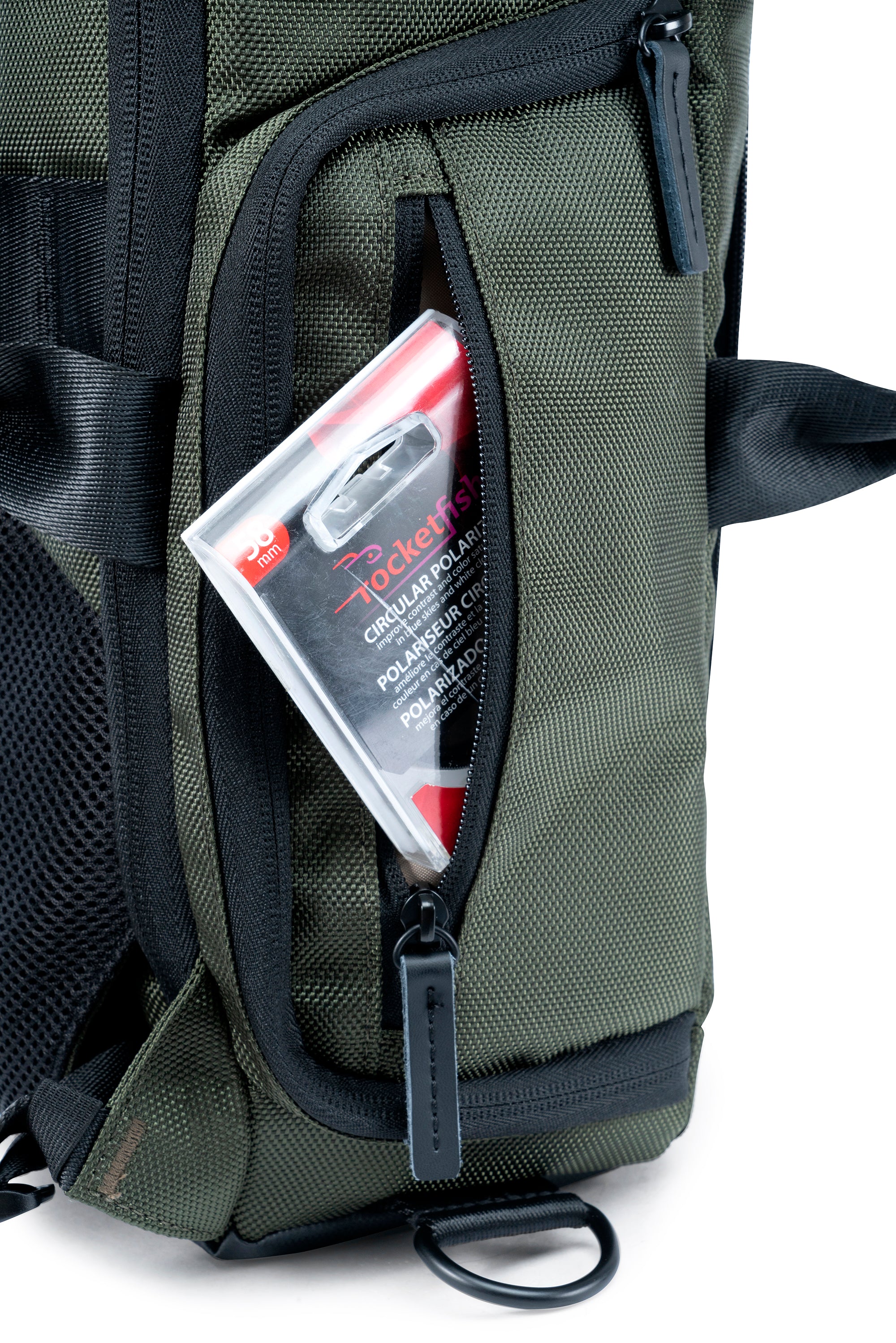 VEO SELECT 49 Laptop Backpack - Durable Waterproof Travel Backpack for Men & Women, Green - Perfect for Work, School, Hiking & Outdoor Adventures