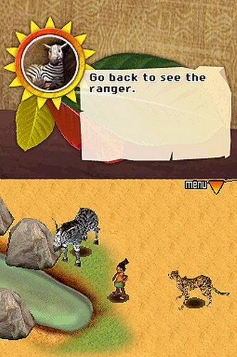 Best Safari Adventures: Africa Game for Nintendo DS - Explore African Wildlife & Jungle Expeditions - Perfect for Kids & Family Game Night