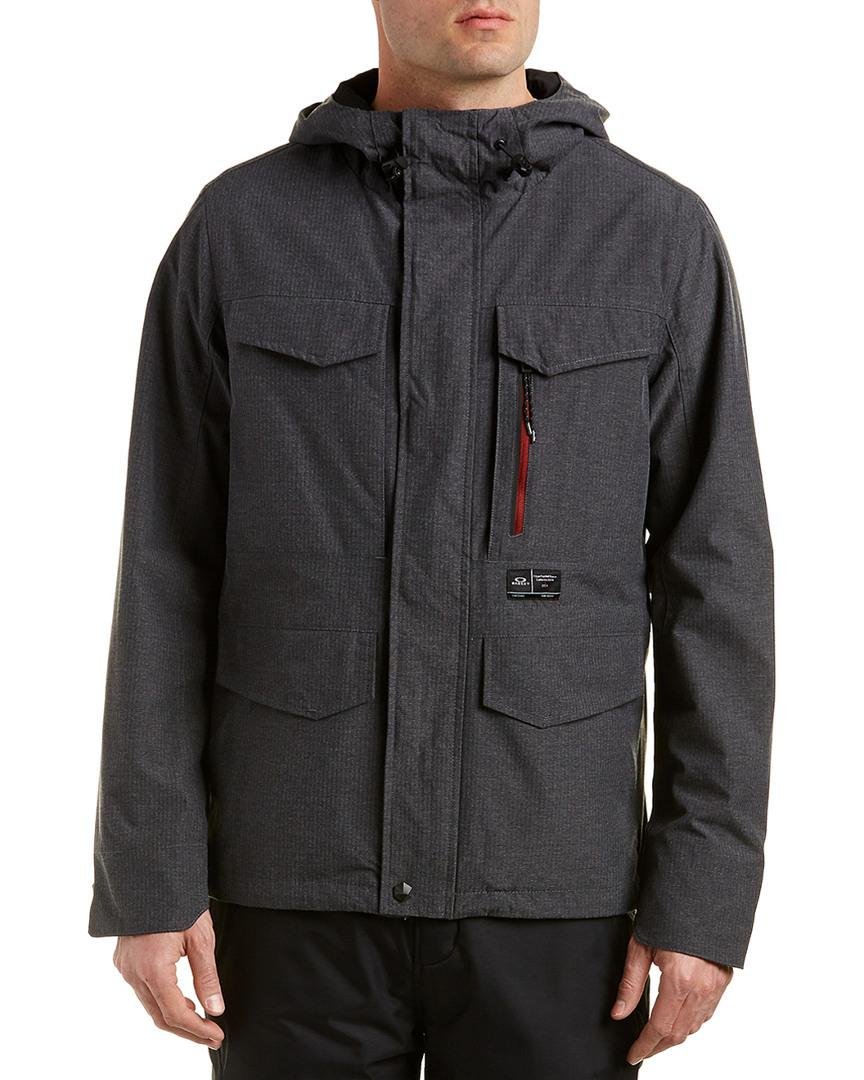 Oakley Men's Infantry Jacket - Lightweight Waterproof Windbreaker for Outdoor Activities, Hiking & Running