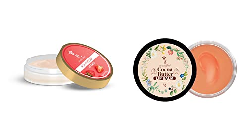 STRAWBERRY + COCOA BUTTER