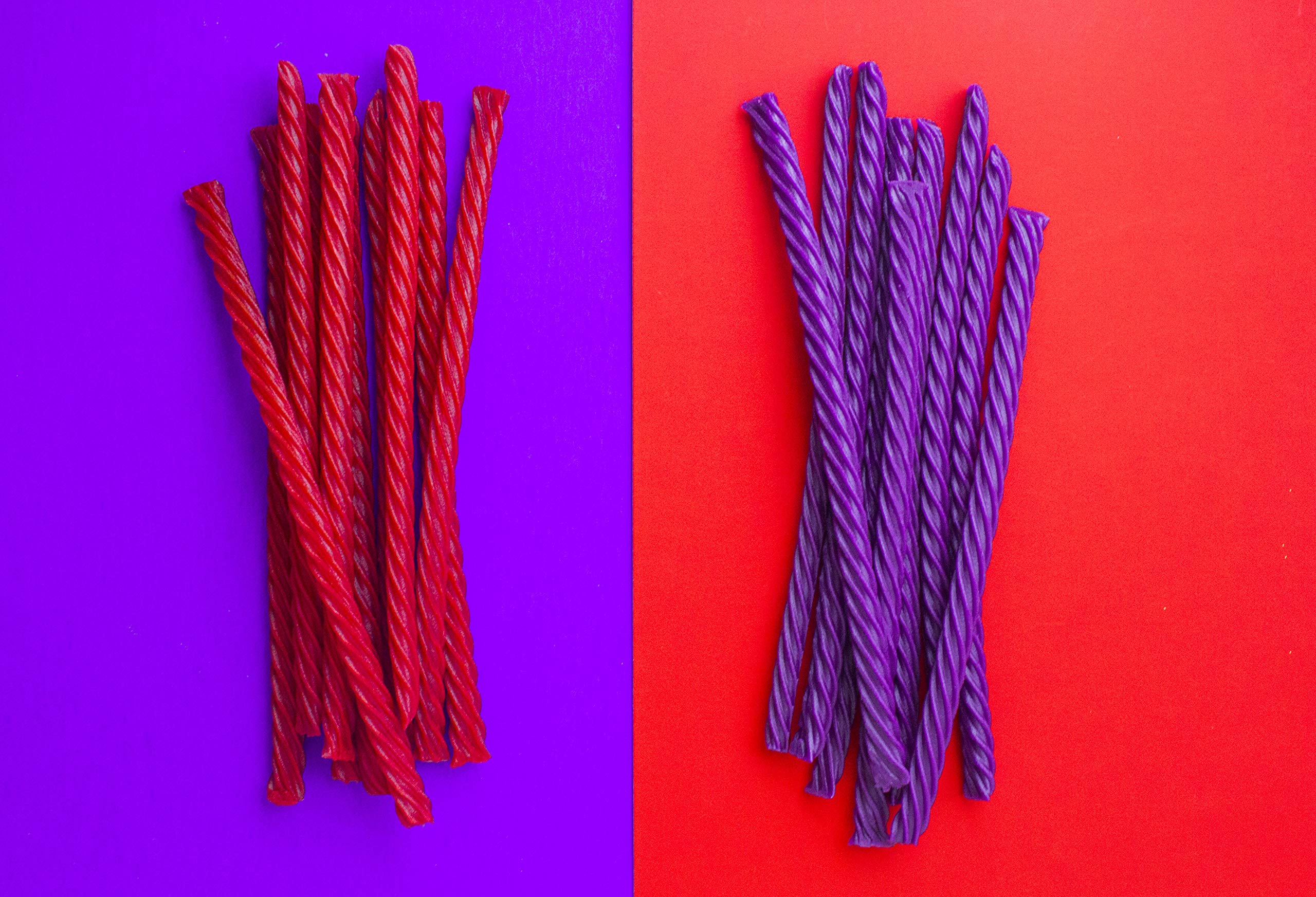 Red Vines Licorice Variety Pack - Red & Grape Flavored Soft Chewy Candy Twists (6 Pack, 5oz Trays) | Perfect for Movie Nights, Party Favors & Office Snacks