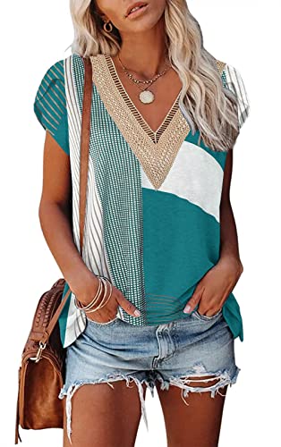 Print Geometric Green