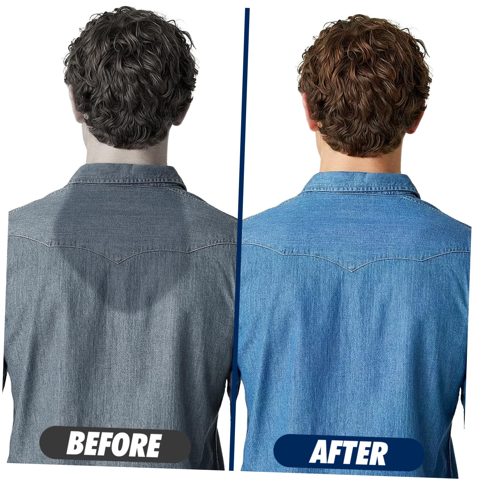 6 Rolls Disposable Adhesive Collar Protectors for Men & Women - Invisible Sweat Absorption Pads for Dress Shirts, Blouses & Suits (6 Pack) - Stay Fresh & Stain-Free All Day at Work or Formal Events