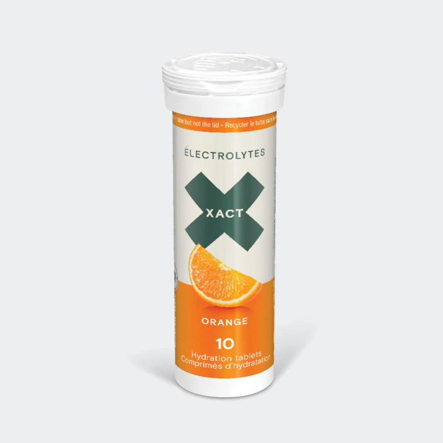 XACT Electrolytes Hydration Tablets - Rapid Rehydration for Athletes & Fitness | Post-Workout Recovery, Running, Cycling & Outdoor Activities