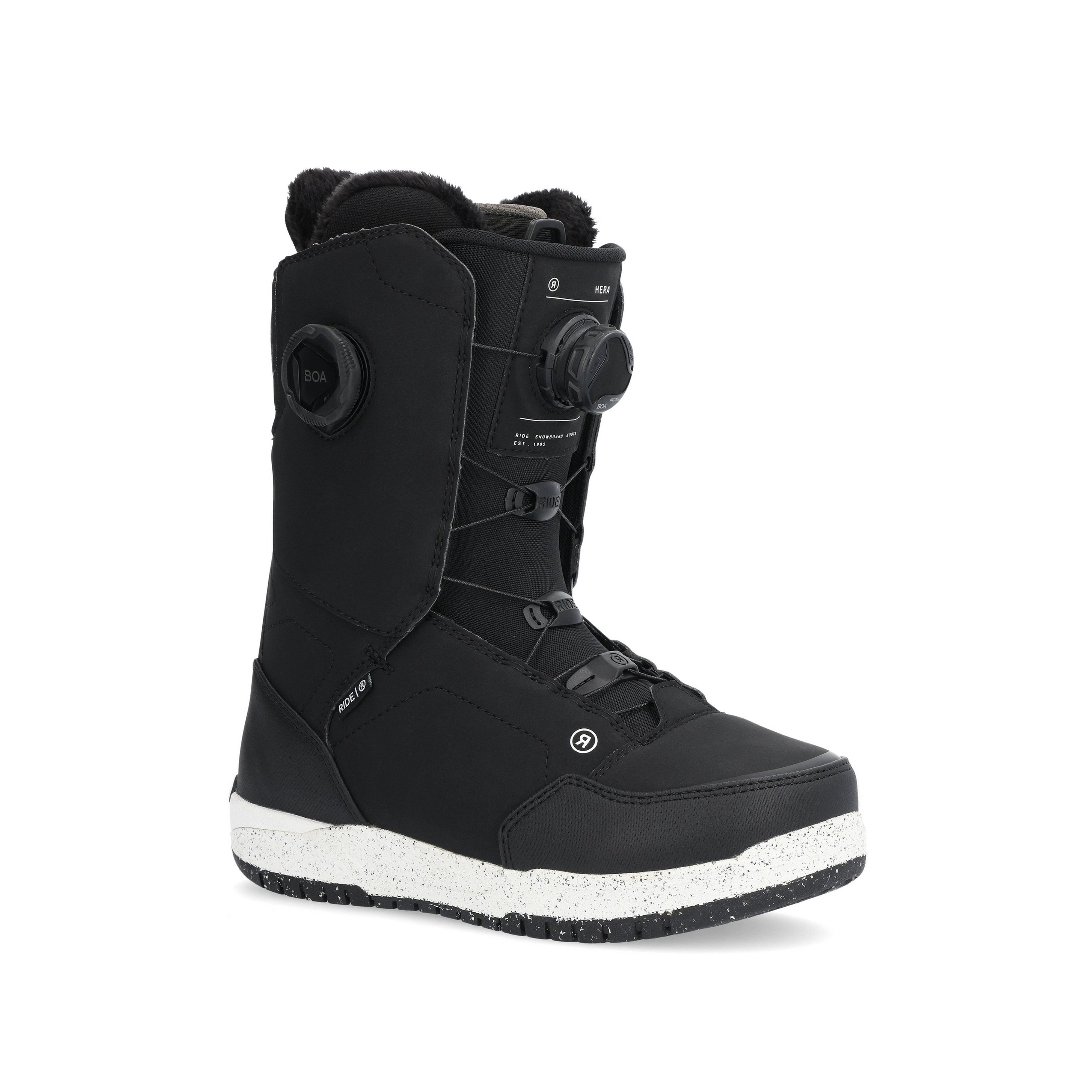 HERA Women's Snowboard Boots 2026 - Lightweight & Comfortable for All-Mountain Riding - Perfect for Freestyle & Powder Snowboarding