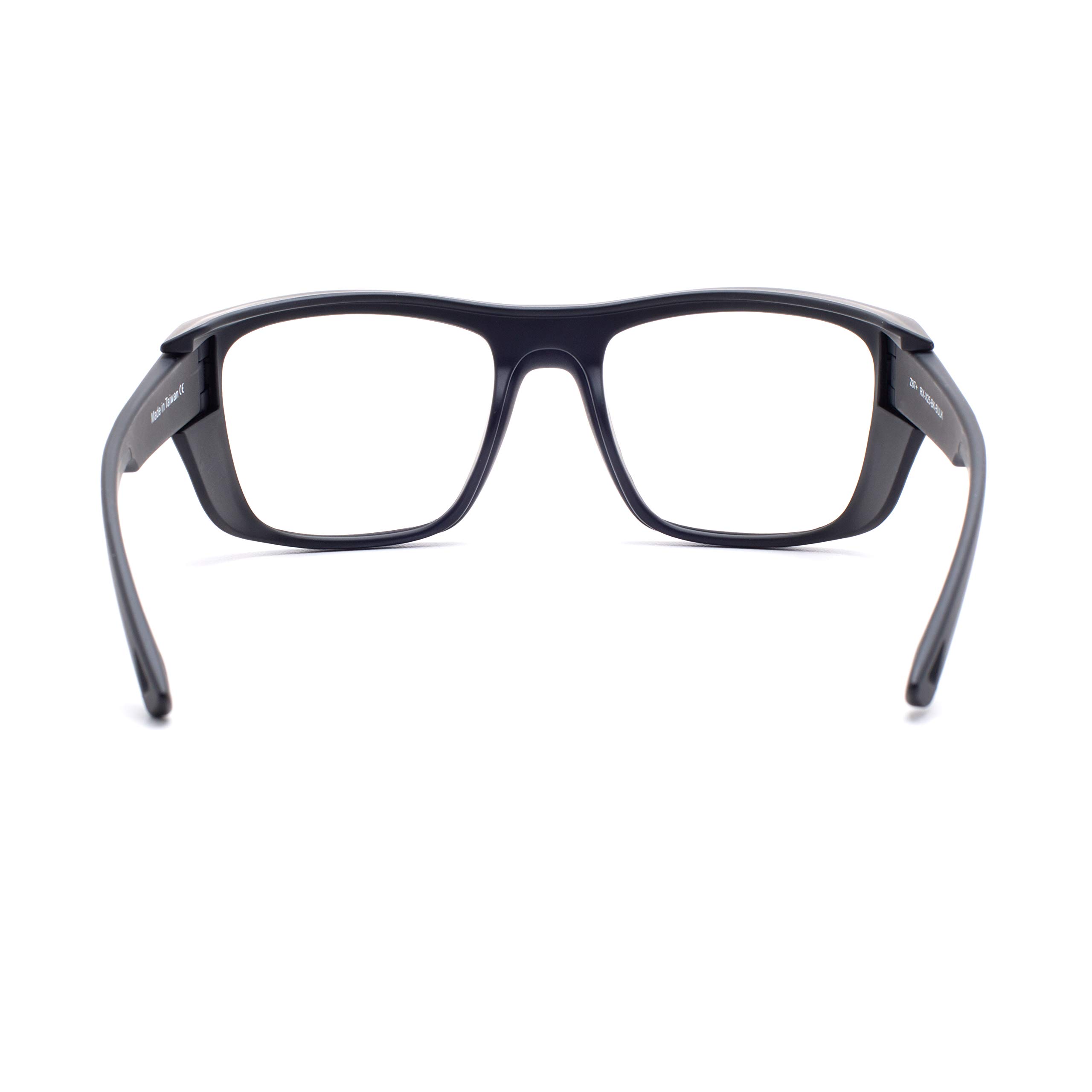 PSR-500 Leaded Radiation Safety Glasses - X-Ray & Gamma Ray Protection for Medical, Dental & Industrial Use - Comfortable & Durable Safety Eyewear