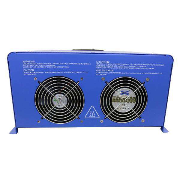 Aims Power PICOGLF10KW48V240VS 10000 Watt Pure Sine Wave Inverter Charger - 48V to 240V, Heavy Duty for RVs, Solar Systems & Off-Grid Power Backup