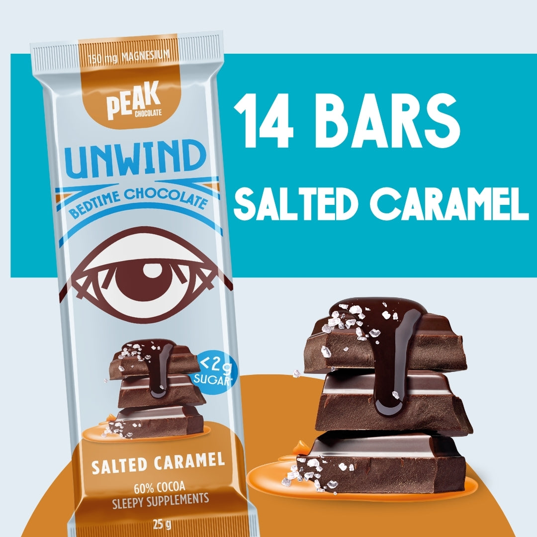 Premium Salted Caramel Chocolate Bars - Gourmet Dark Chocolate with Sea Salt - Perfect for Gifts, Desserts & Relaxation Moments
