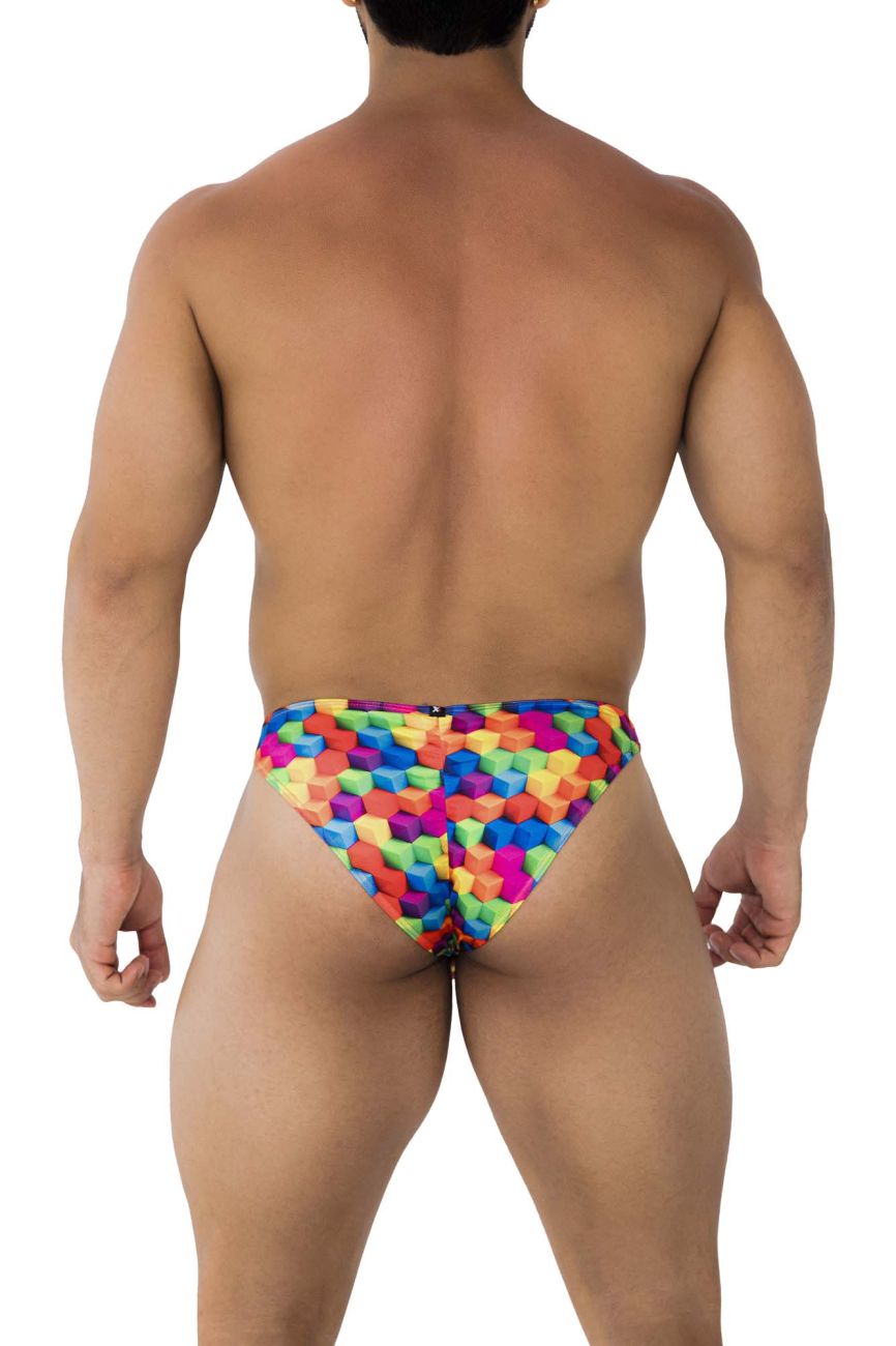 Xtremen Printed Bikini Set - Sexy Floral Swimwear for Women, High Waisted Bottom & Triangle Top - Perfect for Beach, Pool & Summer Vacations