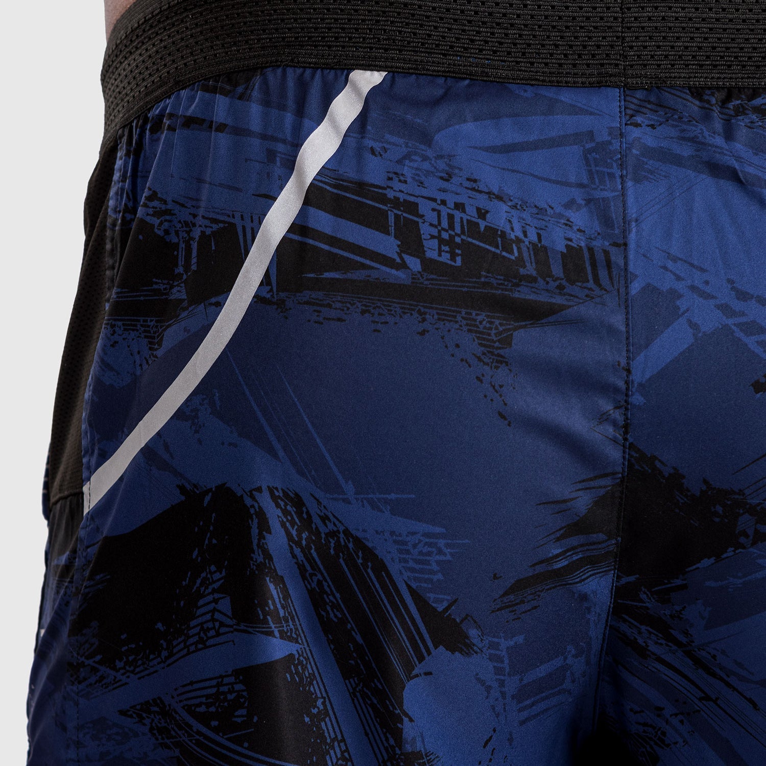 Venum Electron 3.0 MMA Training Shorts - Breathable & Lightweight Combat Shorts for Men - Navy Blue - Perfect for MMA, BJJ, Boxing & Gym Workouts