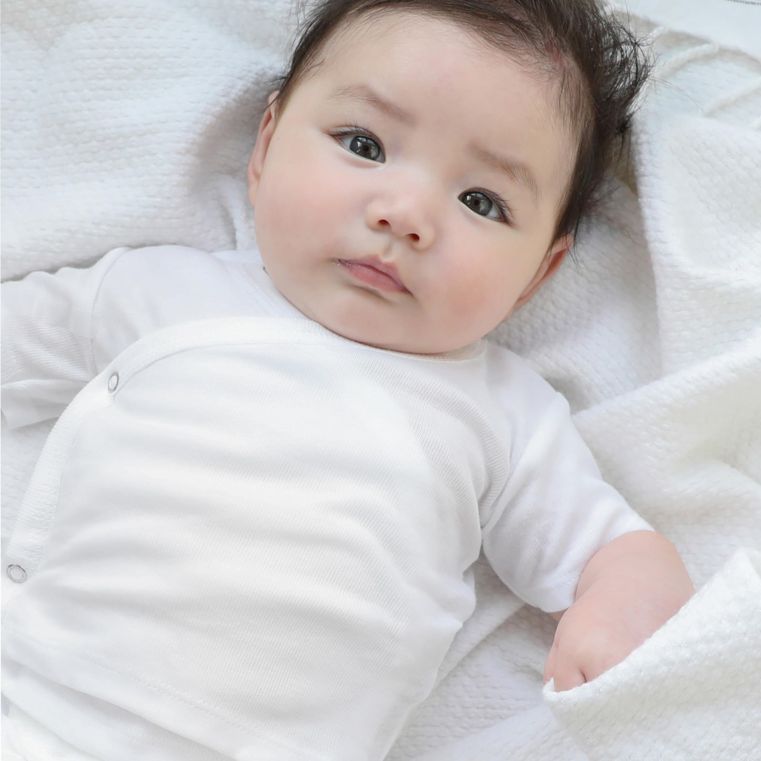 HonestBaby 100% Organic Cotton Baby Gift Sets - 5-Pack Soft & Hypoallergenic Newborn Essentials for Shower, Birthday & Holidays | Eco-Friendly & Gentle on Sensitive Skin