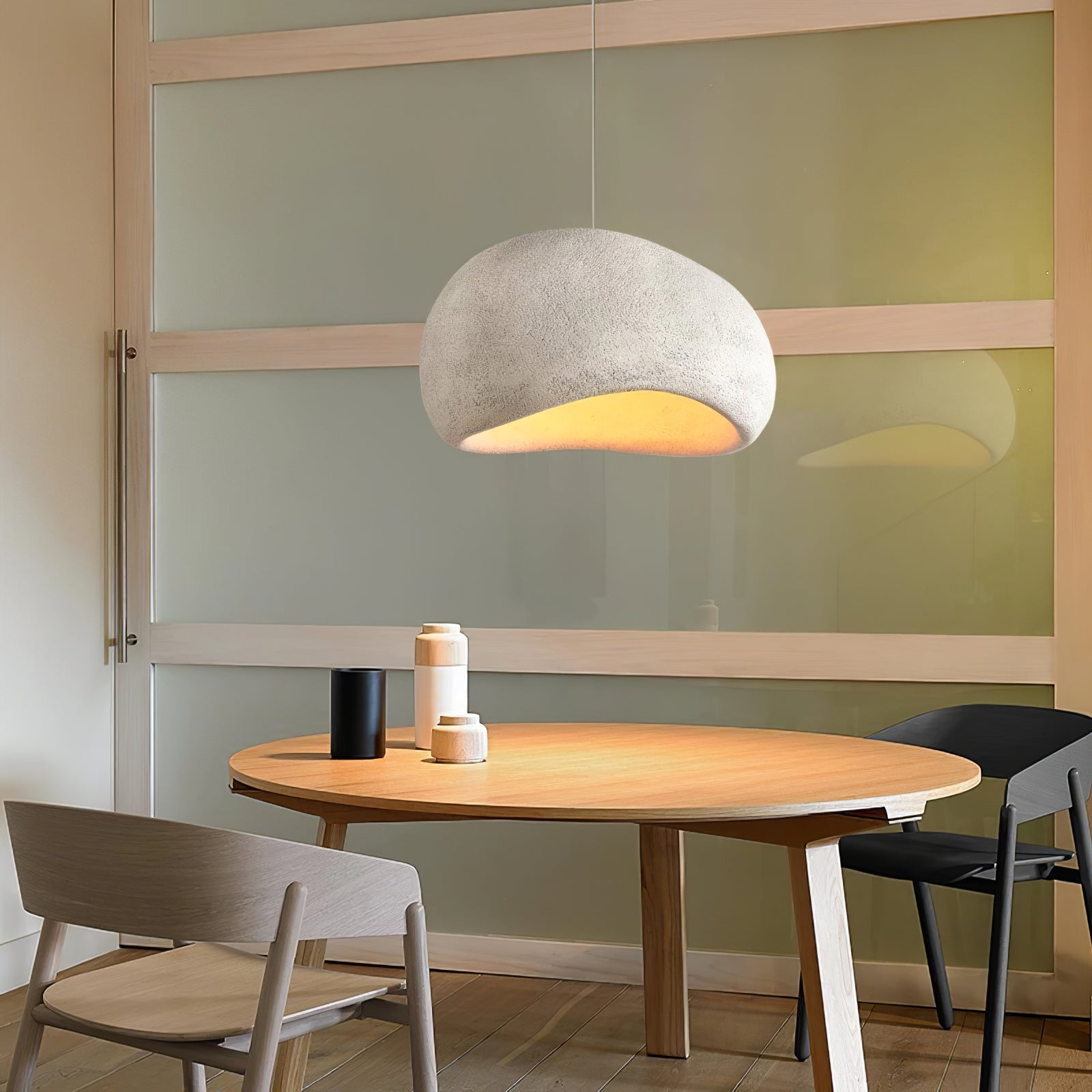 Cloud Pendant Light - Modern B-Shaped Hanging Lamp for Kitchen Island, Dining Room, or Bedroom Lighting