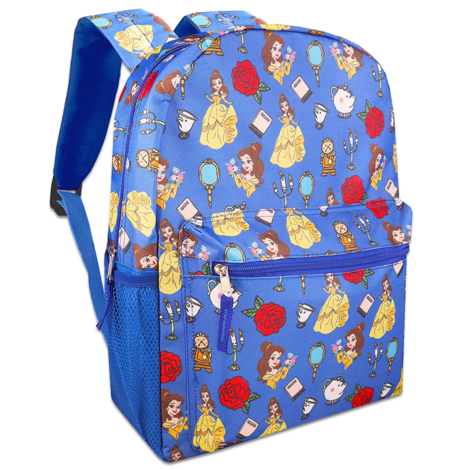 Disney Beauty and the Beast Backpack Set for Girls - 16