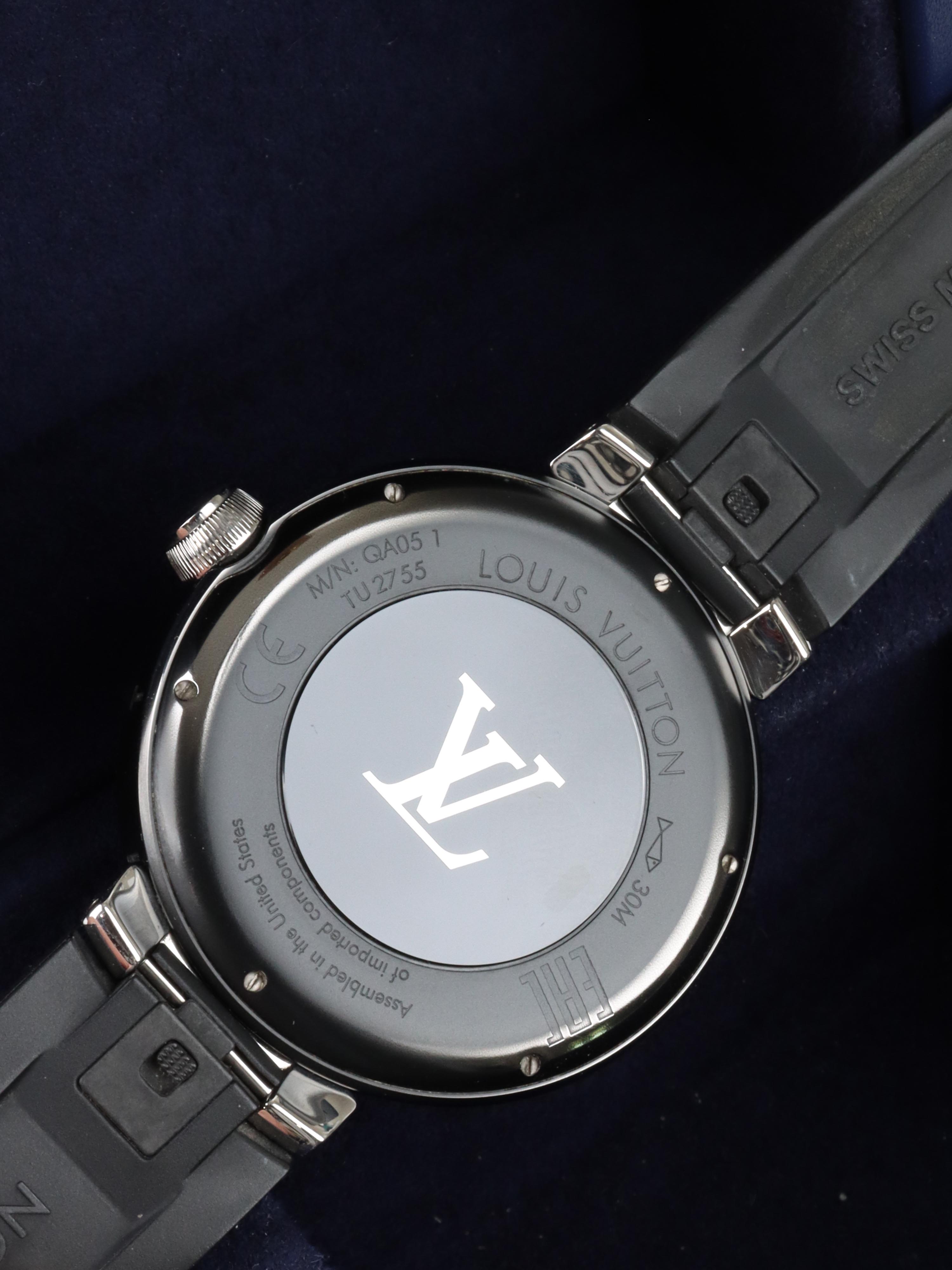 Louis Vuitton Tambour Horizon Smartwatch - Luxury Touchscreen Smart Watch for Men & Women with Fitness Tracking, Notifications & Premium Design | Perfect for Business, Travel & Everyday Wear